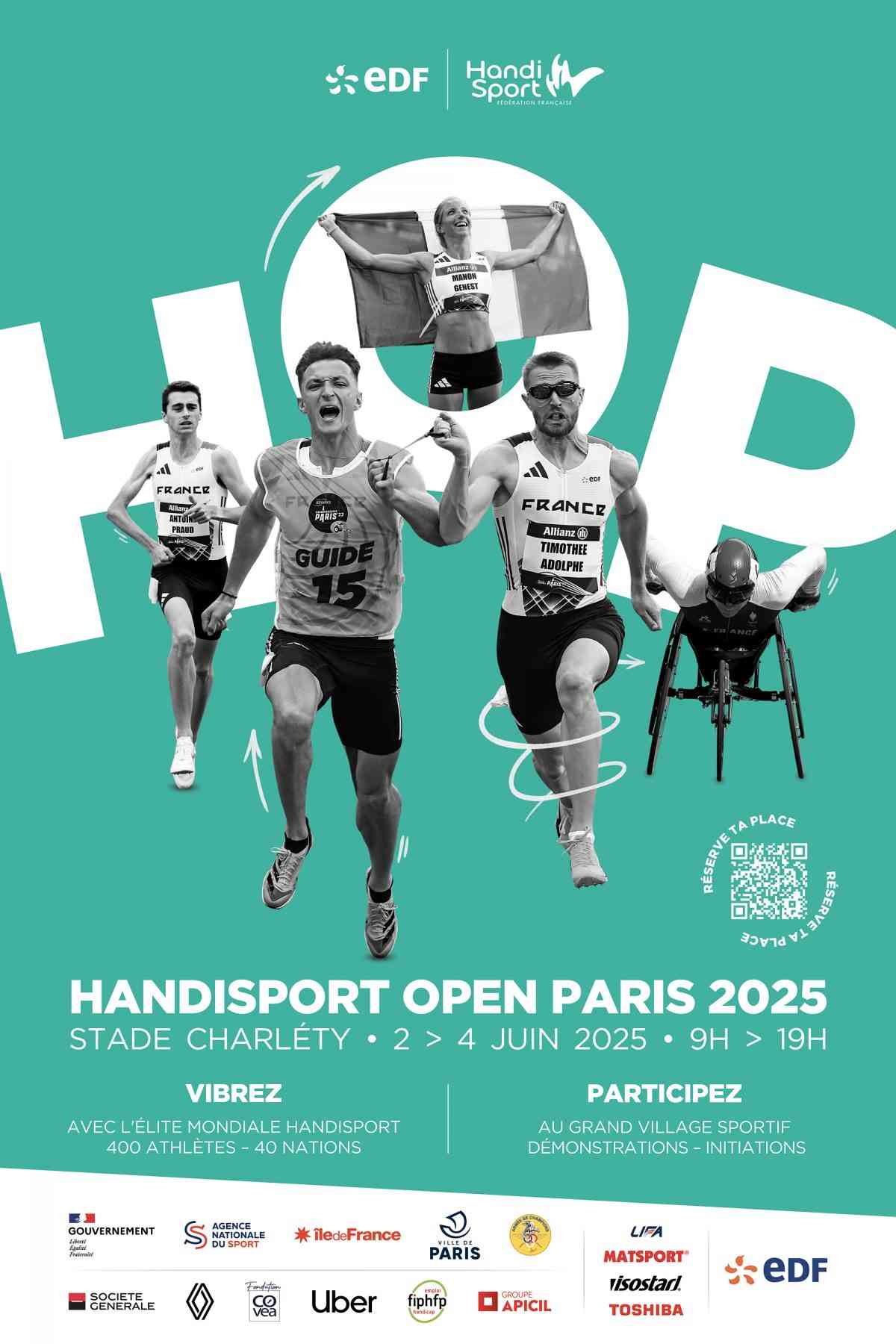 Handisport Open Paris 2025: Un tremplin pour l`avenir