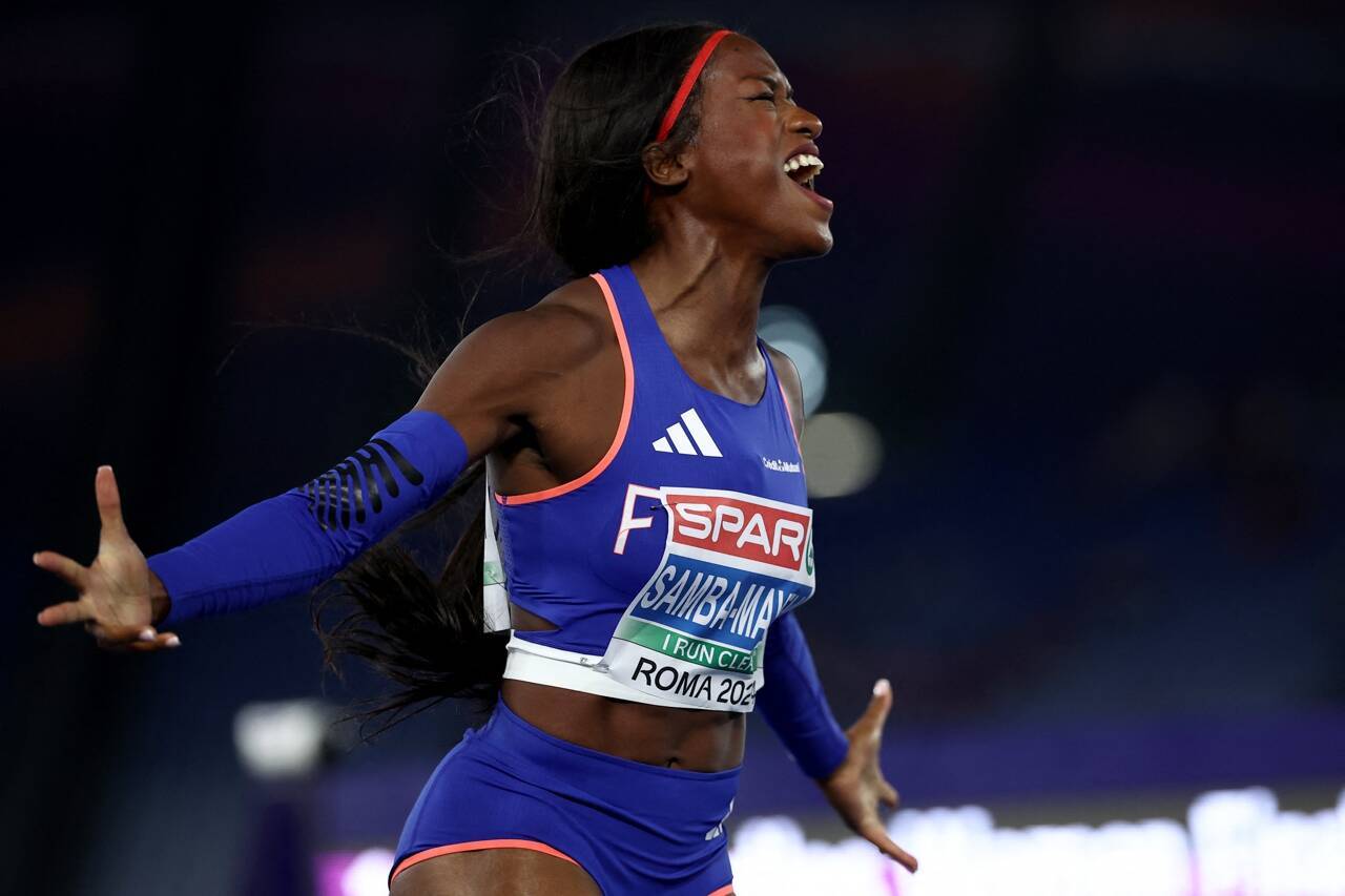Cyréna Samba-Mayela et Grant Holloway brillent à Paris