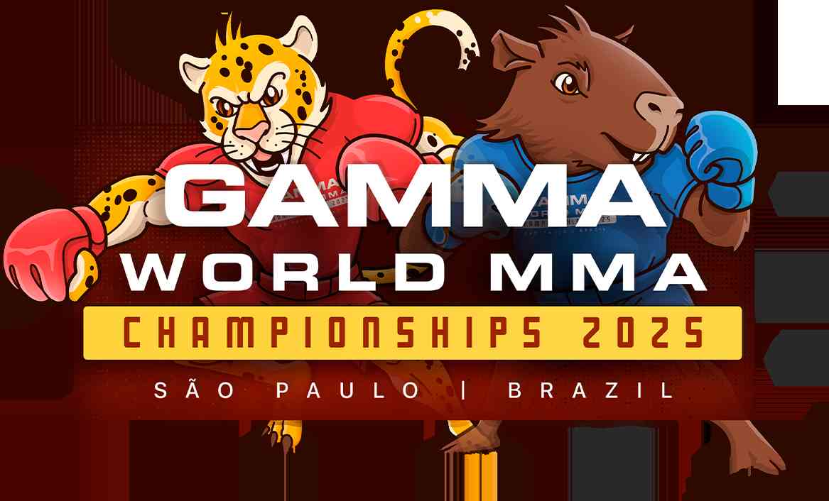 Brasil brilha no Campeonato Mundial de MMA da GAMMA World