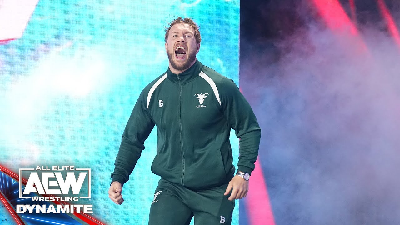 Ospreay and Drake Shine at AEW and WWE Events