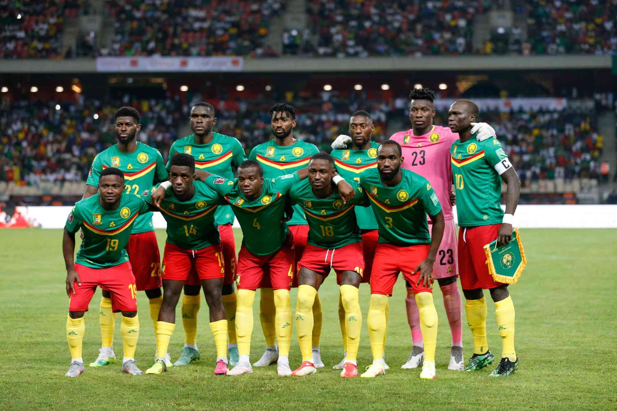 Lions Indomptables en pleine préparation à Marrakech