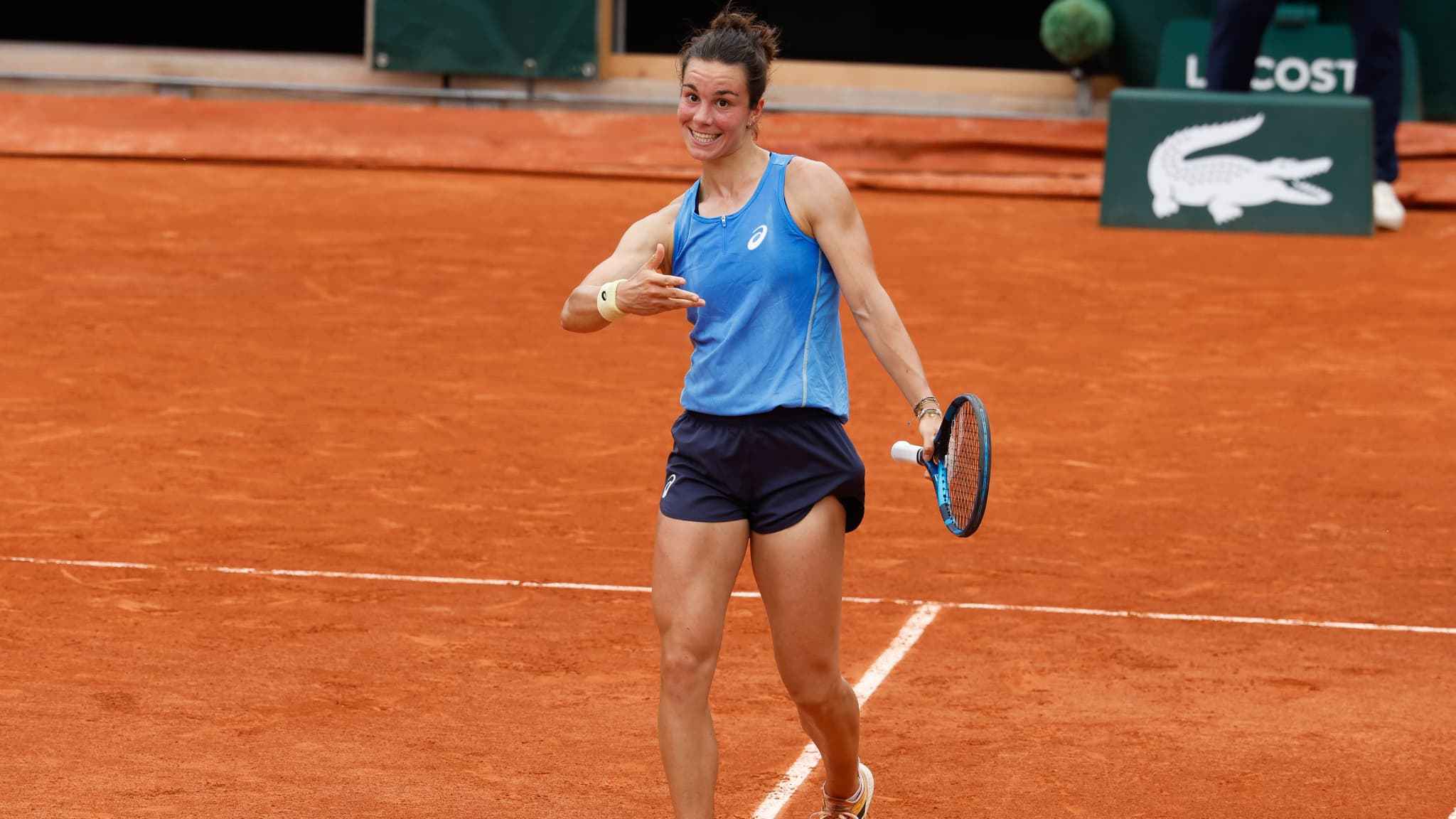 Loïs Boisson brille à Roland-Garros 2025