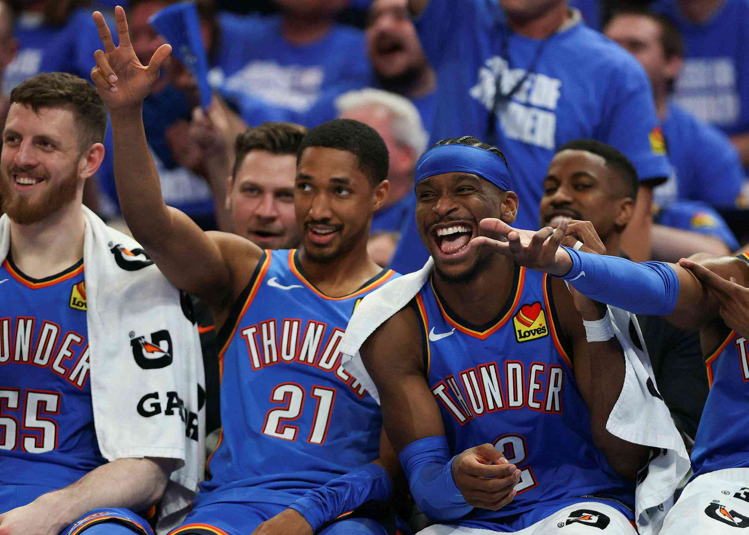 ה-NBA מציגה גמר חדשני עם אוקלהומה ואינדיאנה