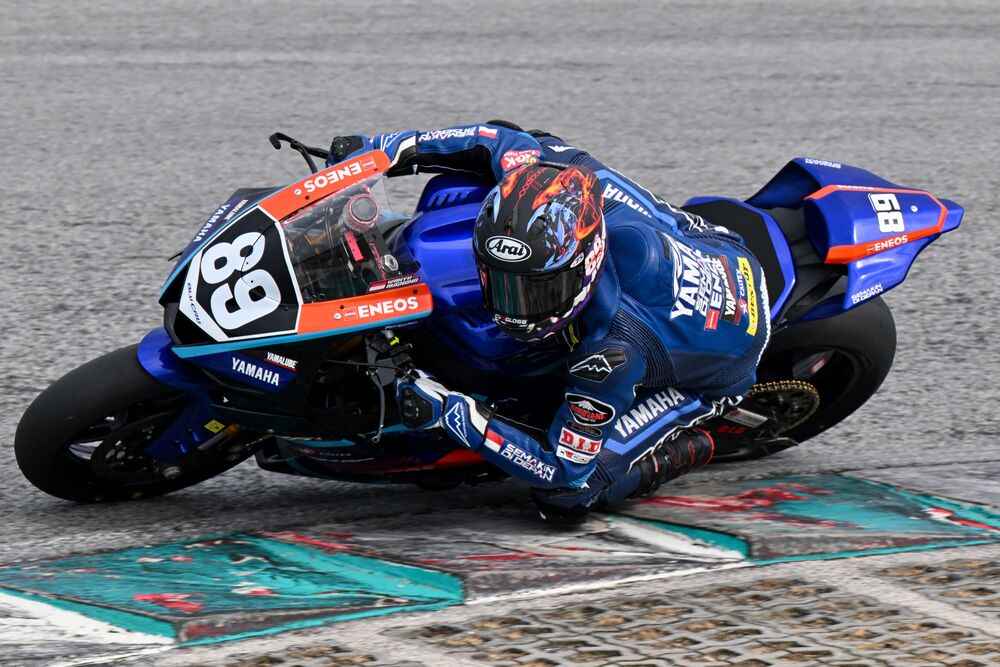 Yamaha Racing Indonesia Tambah Poin di ARRC 2025