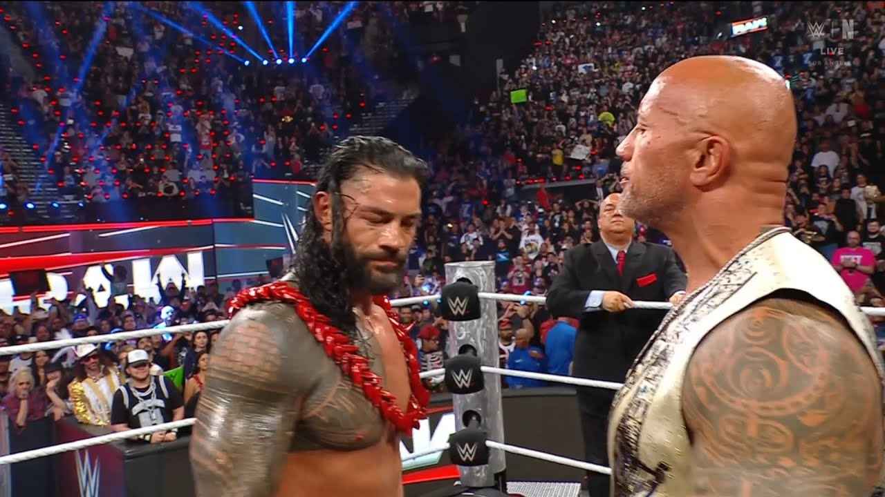 Roman Reigns and The Rock Dominate WWE Return