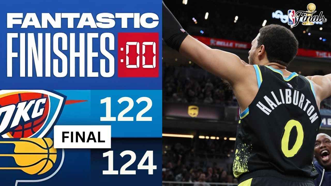 Haliburton`s Buzzer-Beater Shocks Thunder in NBA Finals
