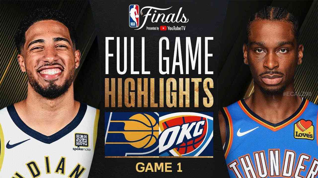 Pacers Stun Thunder in NBA Finals Game 1 Thriller