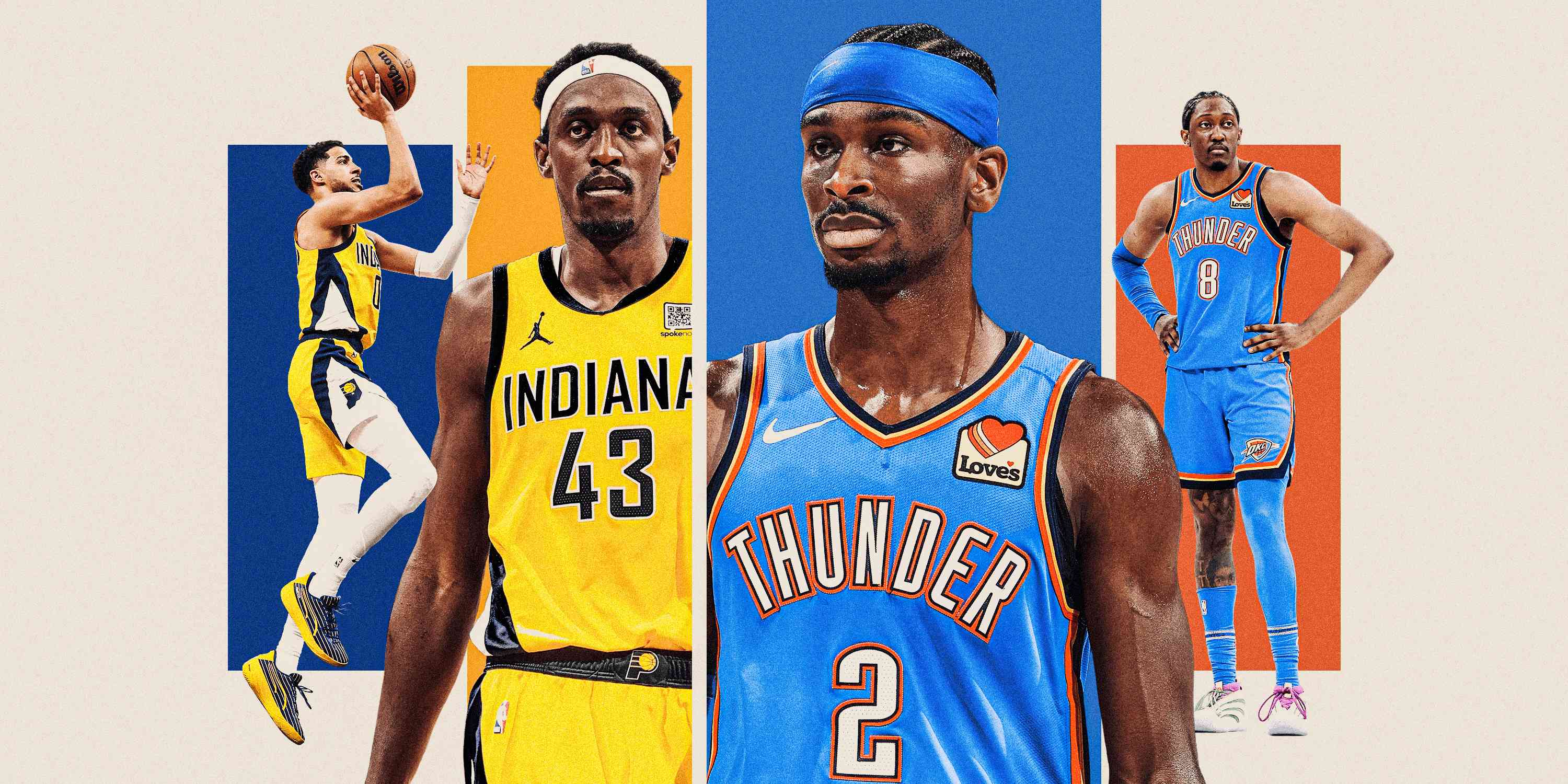 Pacers Edge Thunder in Thrilling NBA Finals Opener
