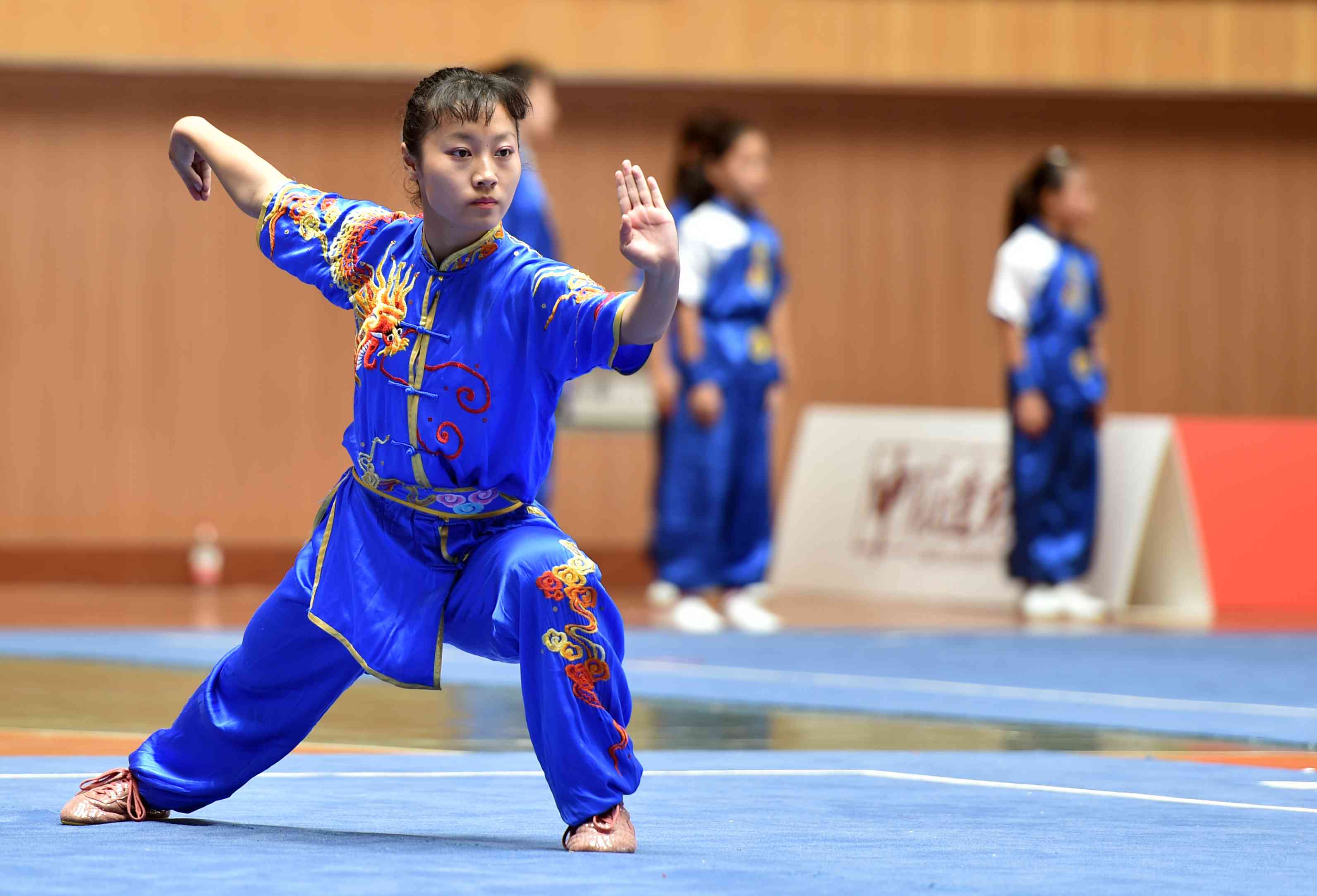 青浦区武术队闪耀全国武术之乡比赛