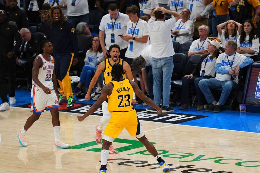 Pacers Stun Thunder with Epic Comeback in Finals