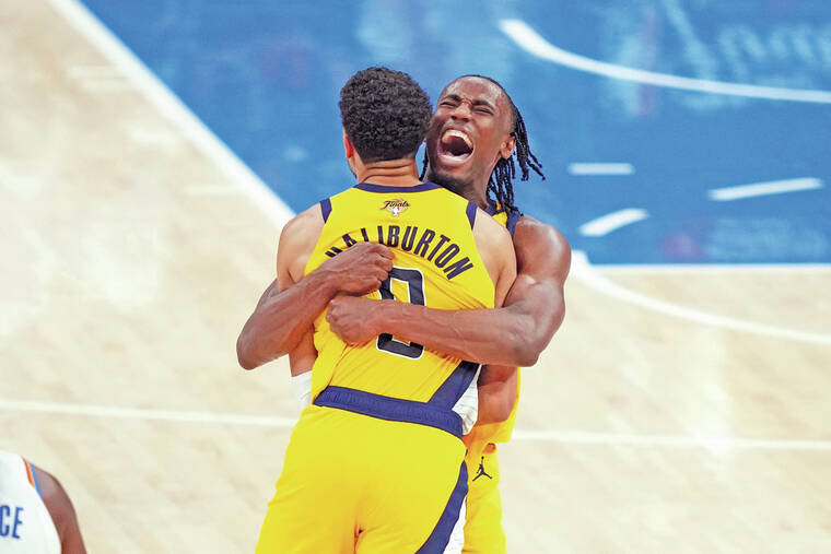 Pacers Stun Thunder with Epic Comeback in Game 1