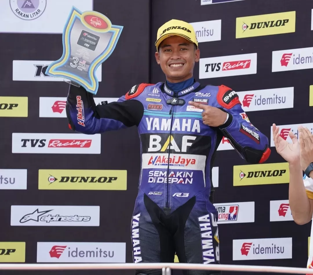 Galang Hendra Pratama Raih Podium di AP250 ARRC 2025