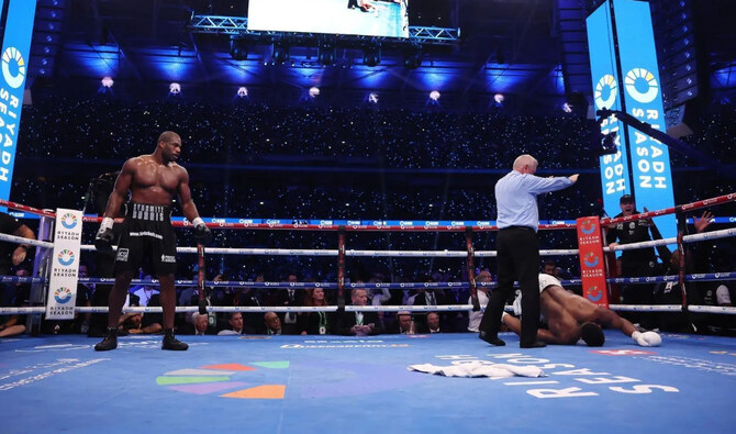 No Boxing Updates from Riyadh: A Dry Spell Continues