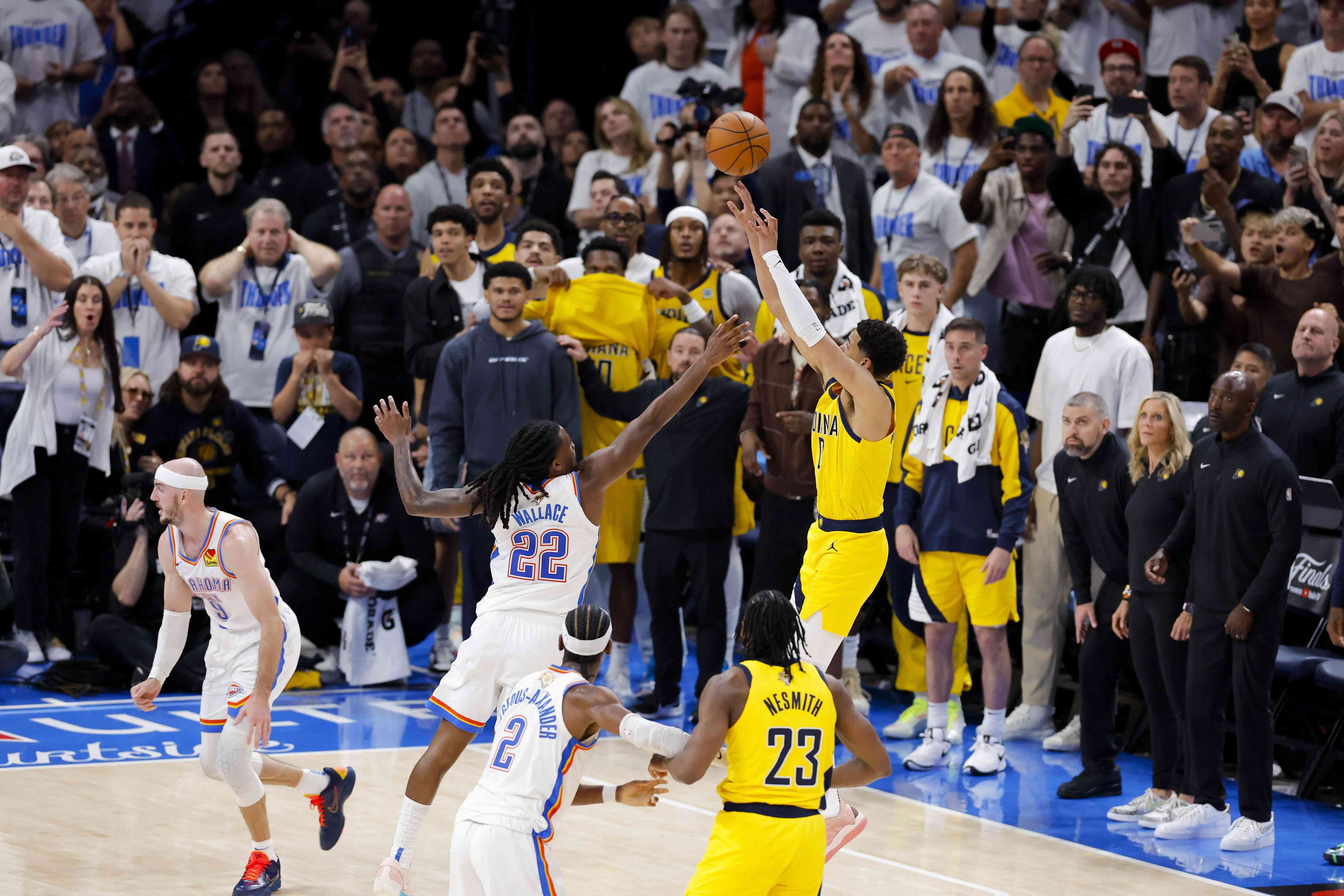 Pacers Lead Finals, Thunder Look to Strike Back in Game 2