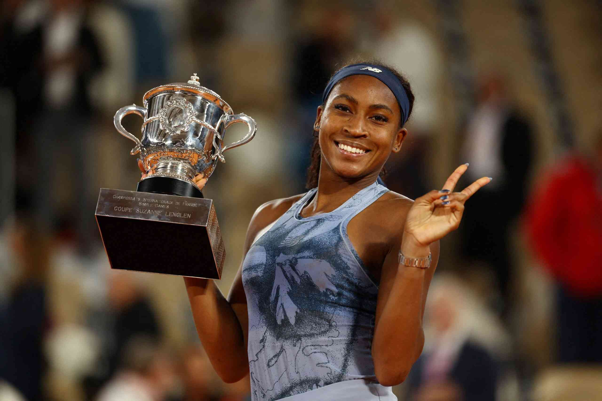 Coco Gauff triomphe à Roland-Garros 2025