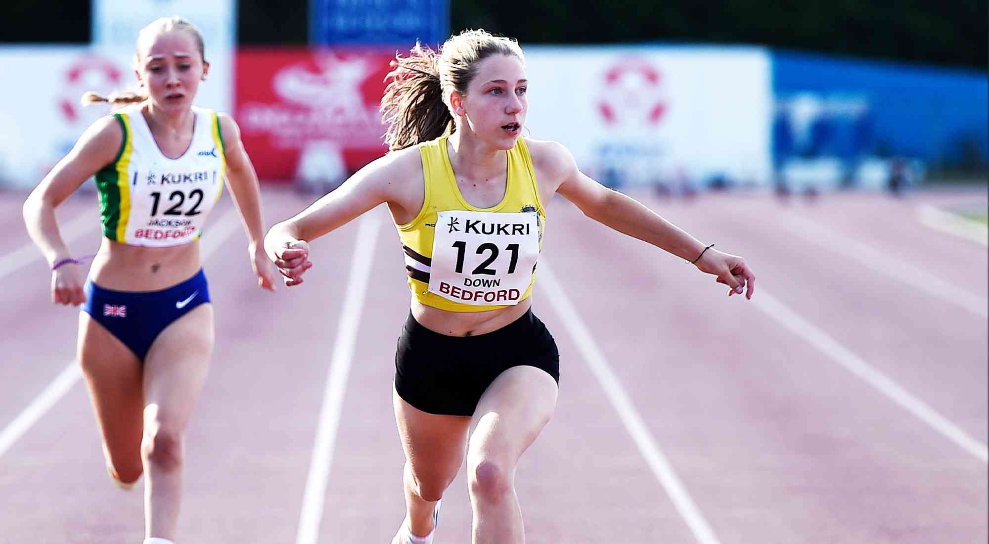 U17 Champs Ignite Passion for Athletics in England