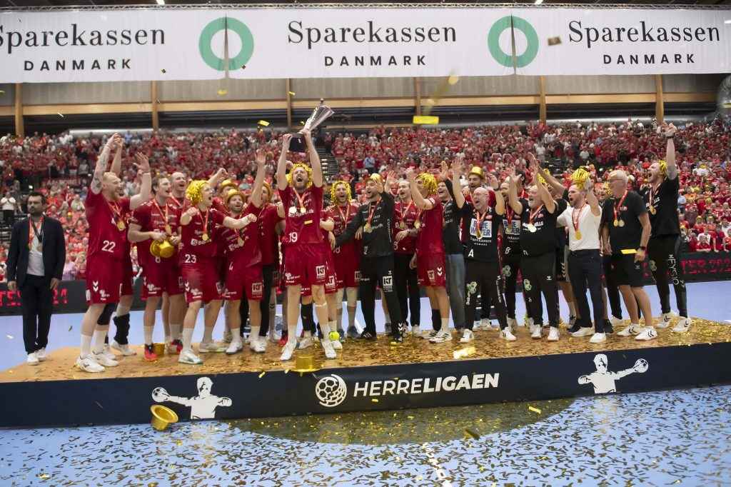 Aalborg Håndbold er danske mestre!