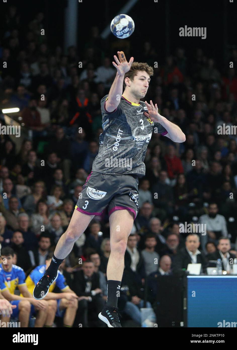 Thibaud Briet brille aux trophées LNH 2023