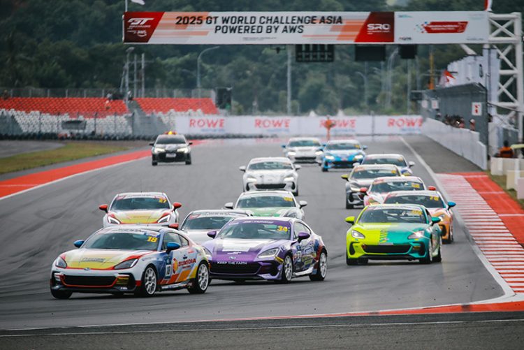 Pertarungan Seru Subaru BRZ di Mandalika Festival of Speed