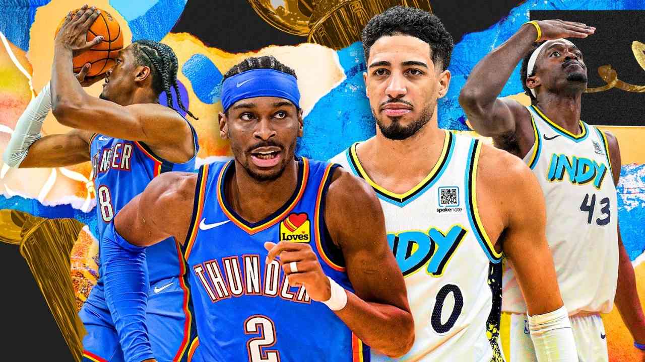 Thunder and Pacers Set for NBA Finals Showdown