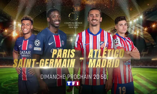 PSG et Atlético s`affrontent à la Coupe du monde des clubs