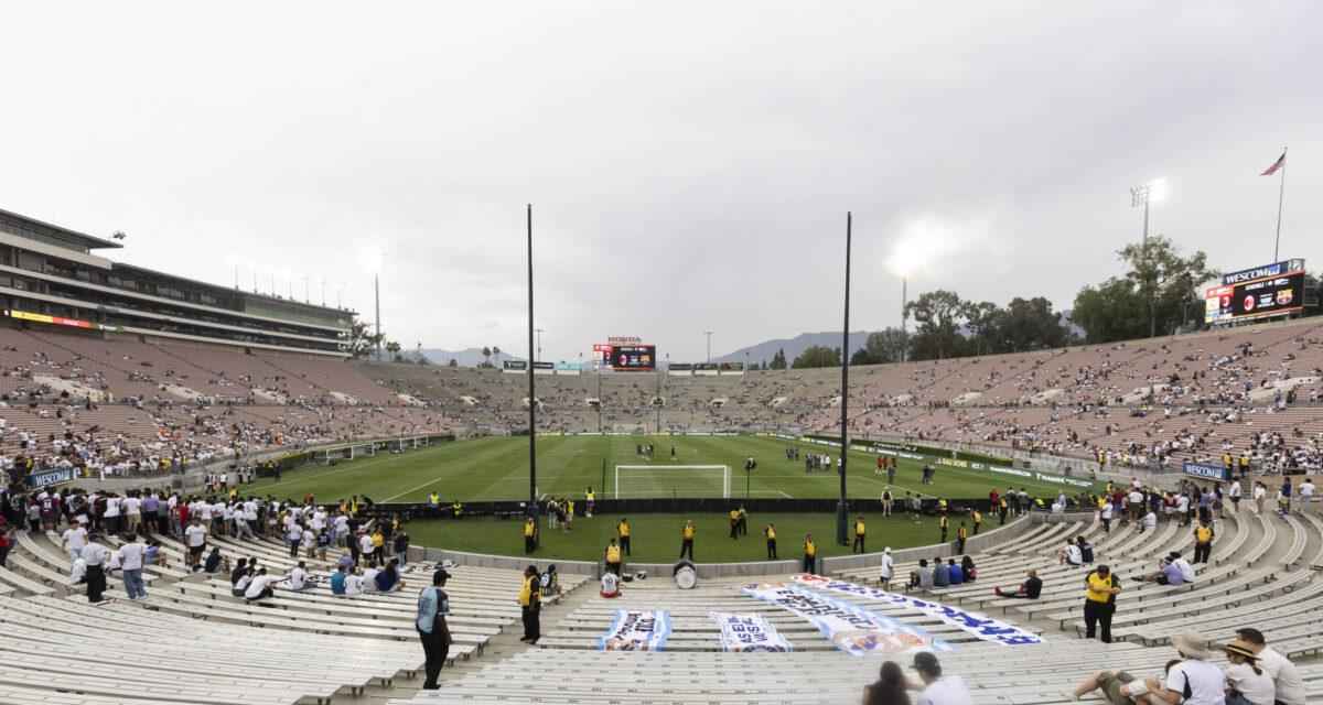 PSG et Atlético : le Rose Bowl encore à moitié vide