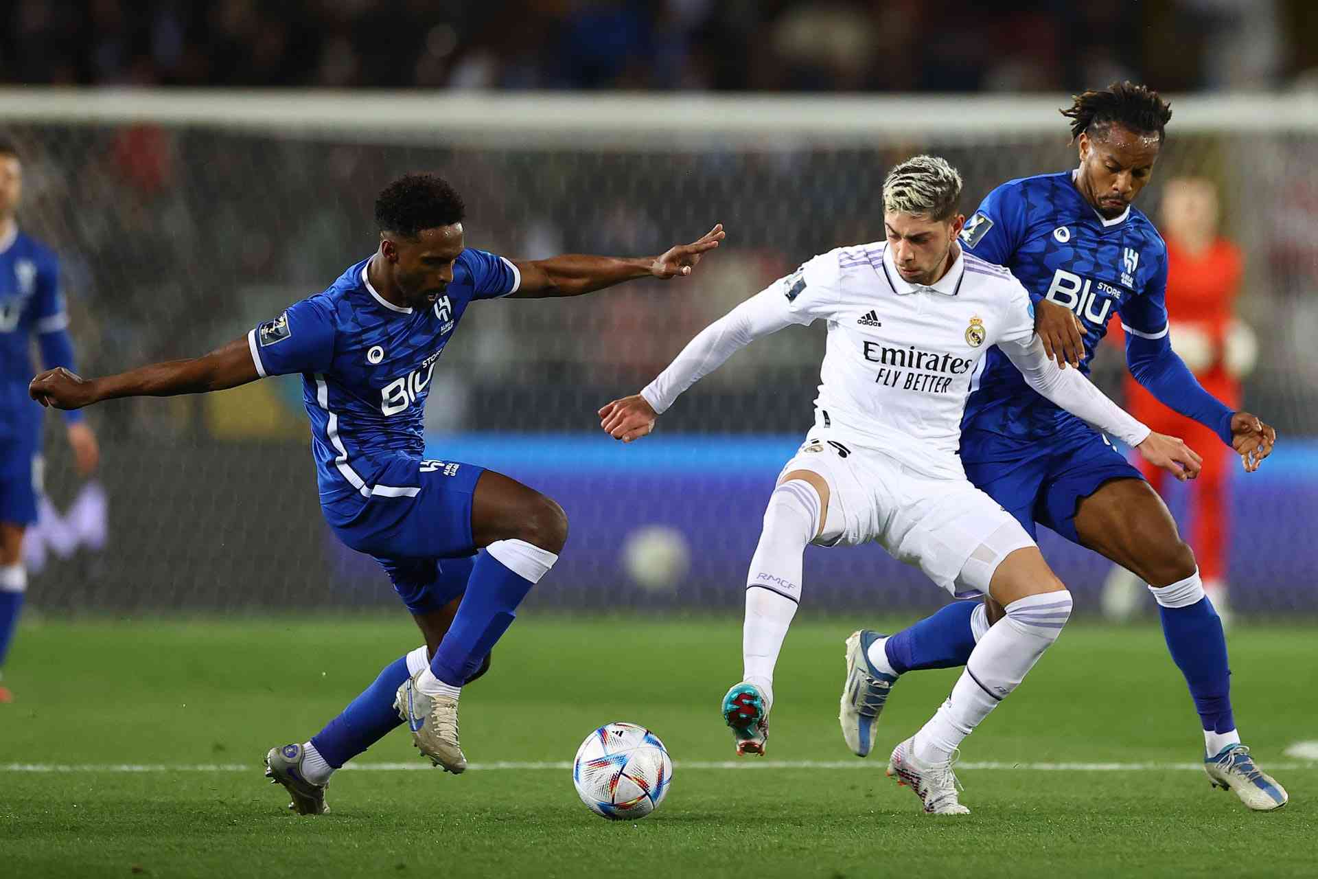 الهلال السعودي يستعد لمواجهة باتشوكا في كأس العالم