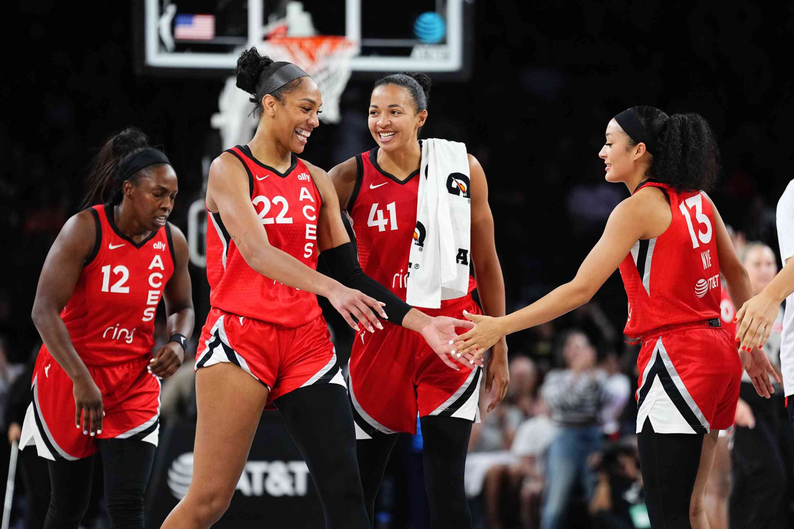 Sparks Shine Bright as Jackson Scores 30 Against Aces