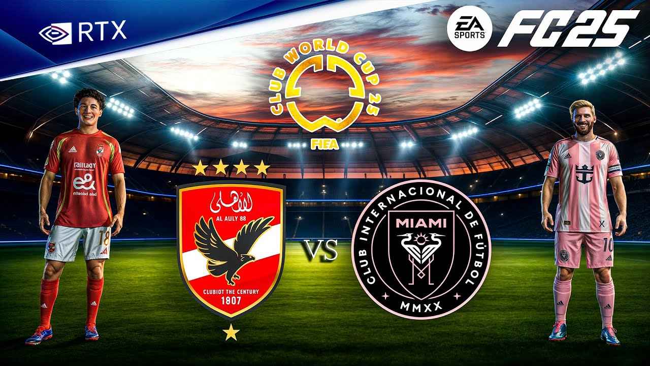 Coupe du monde des clubs 2025 : Al Ahly vs Inter Miami