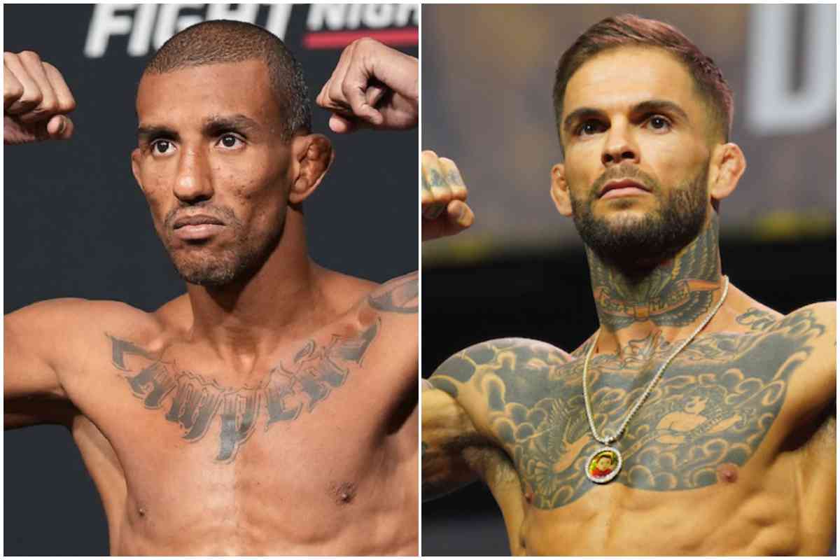 Raoni Barcelos brilha e vence Cody Garbrandt no UFC