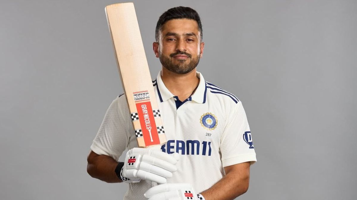 Karun Nair Faces Injury Scare Before England Test