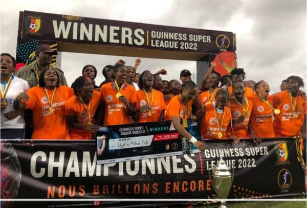 Lions de Yaoundé triomphent dans un match épique
