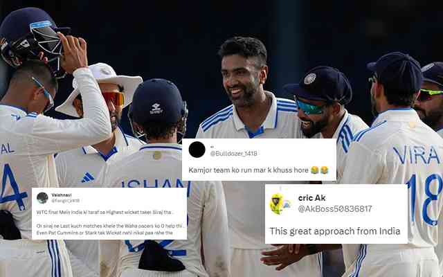 India Dominates Day One at Headingley Test