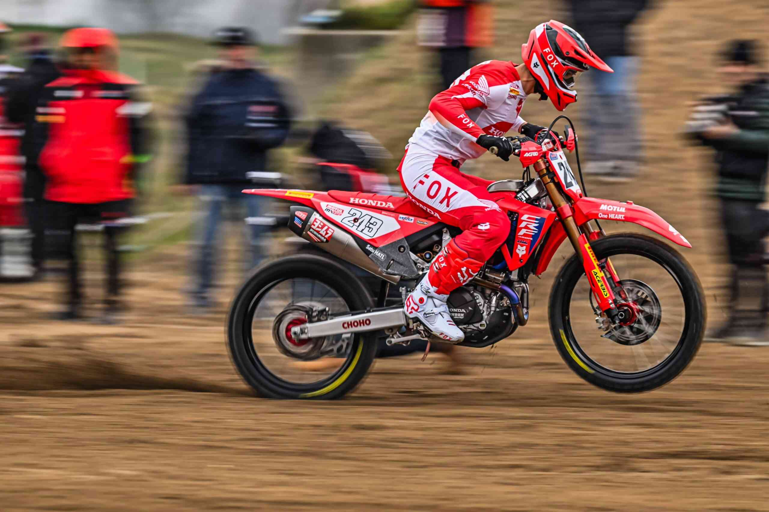 Record di 155 piloti per l`Indian Supercross Racing League