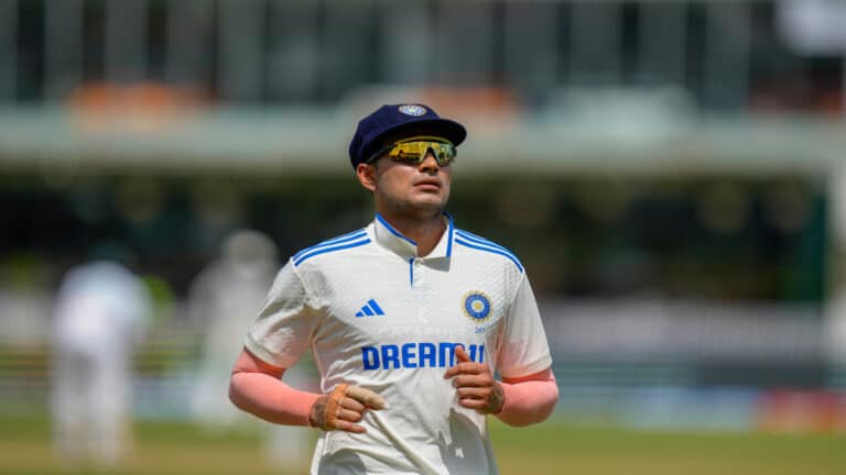 Shubman Gill Makes History as India’s New Test Captain