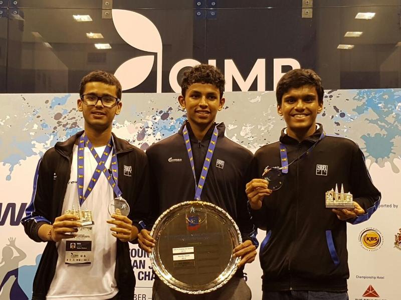 Velavan Senthilkumar Claims Bronze at Asian Squash Champs