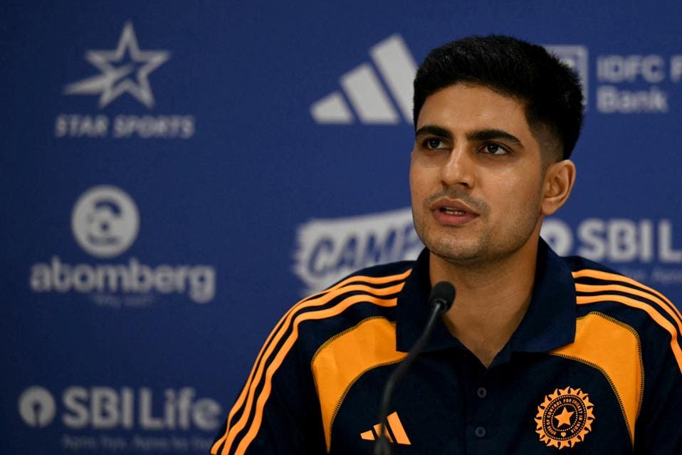 Shubman Gill brille avec son premier siècle à Leeds