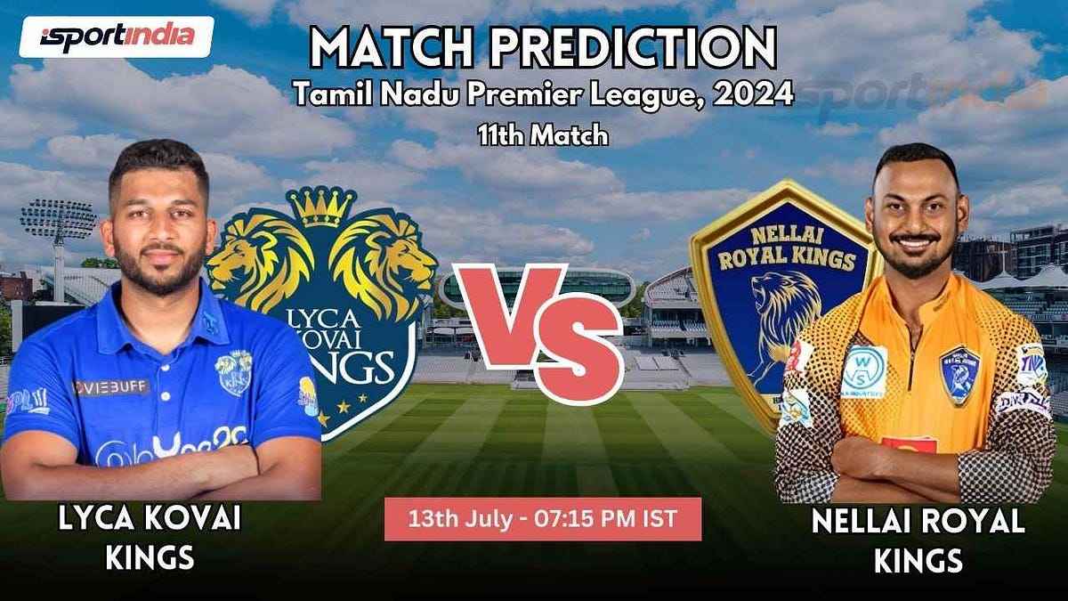 Lyca Kovai Kings vs Nellai Royal Kings: Duel attendu