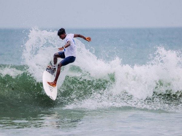 Srikanth D Claims Men’s Open Title at Indian Open Surfing