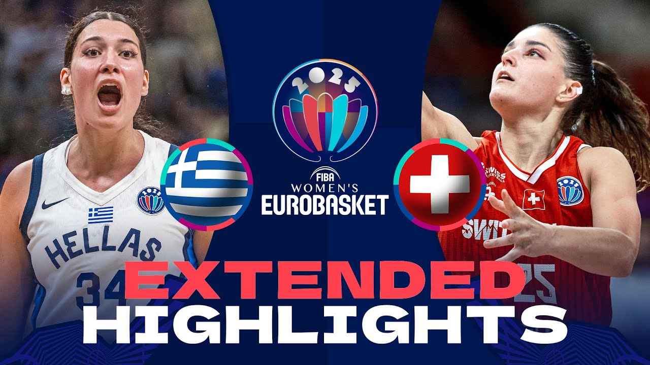 Greece Falls to Türkiye in EuroBasket Women 2025 Clash