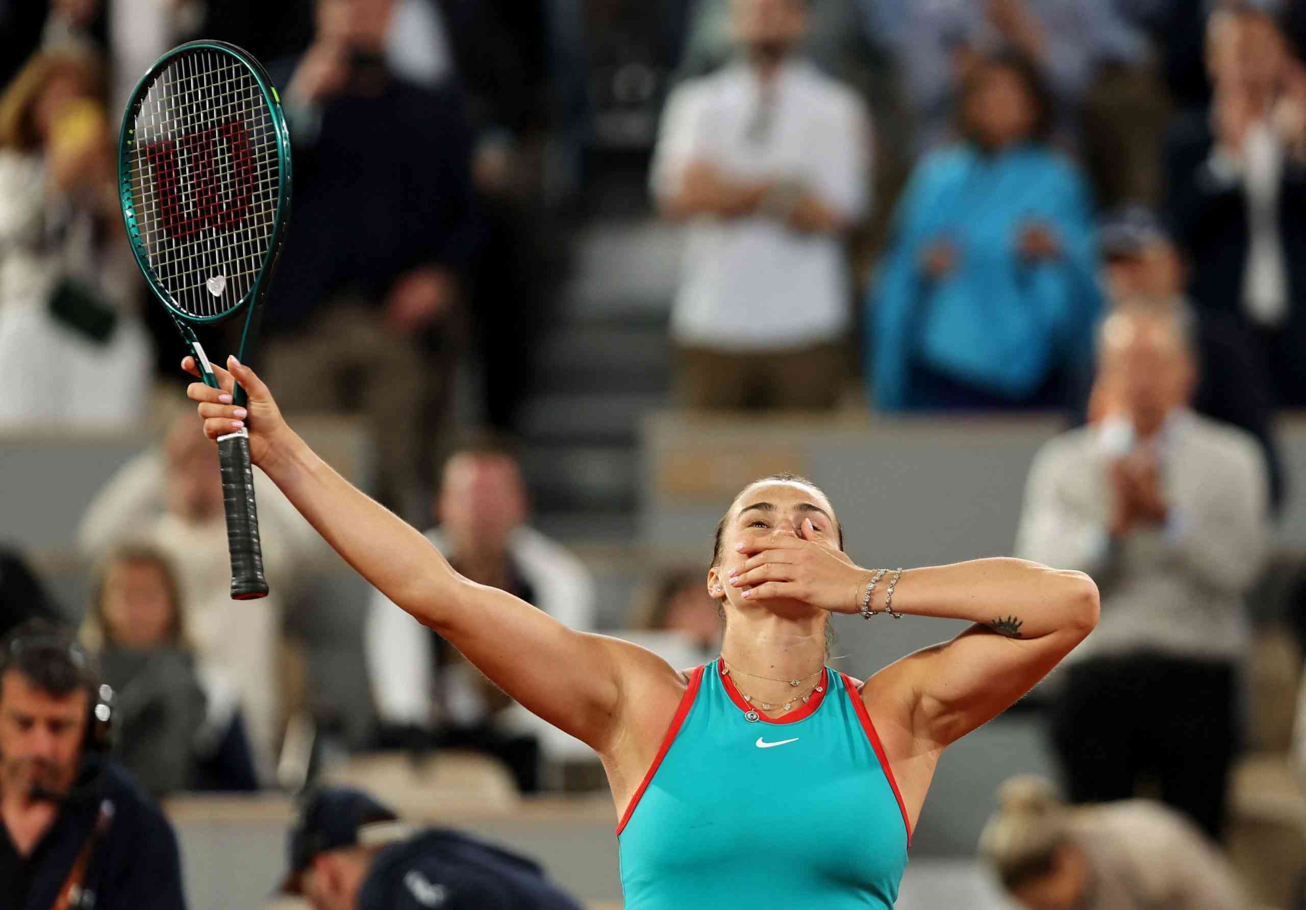 Sabalenka sauve quatre balles de match à Berlin