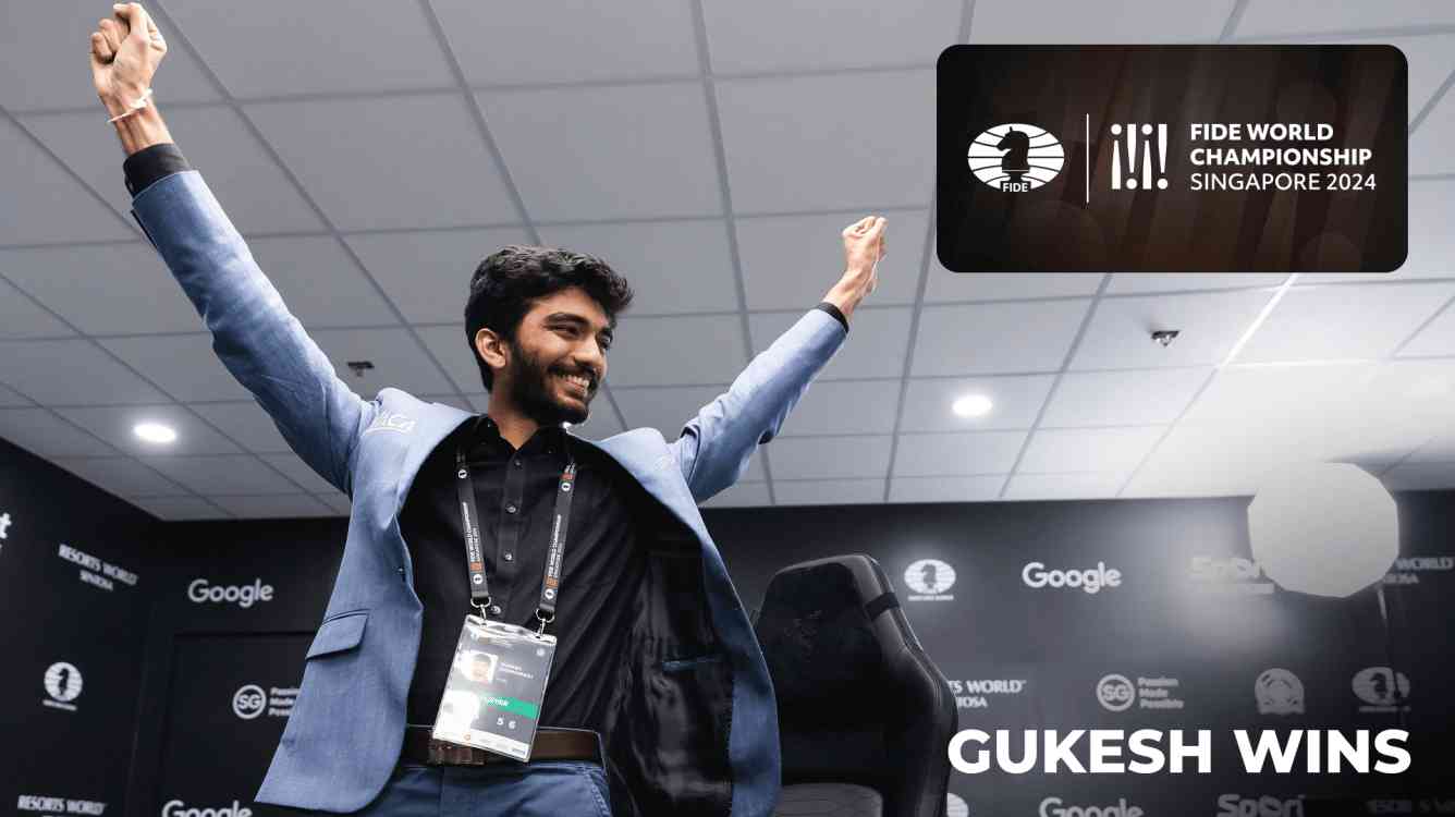 D Gukesh Becomes Youngest World Chess Champion