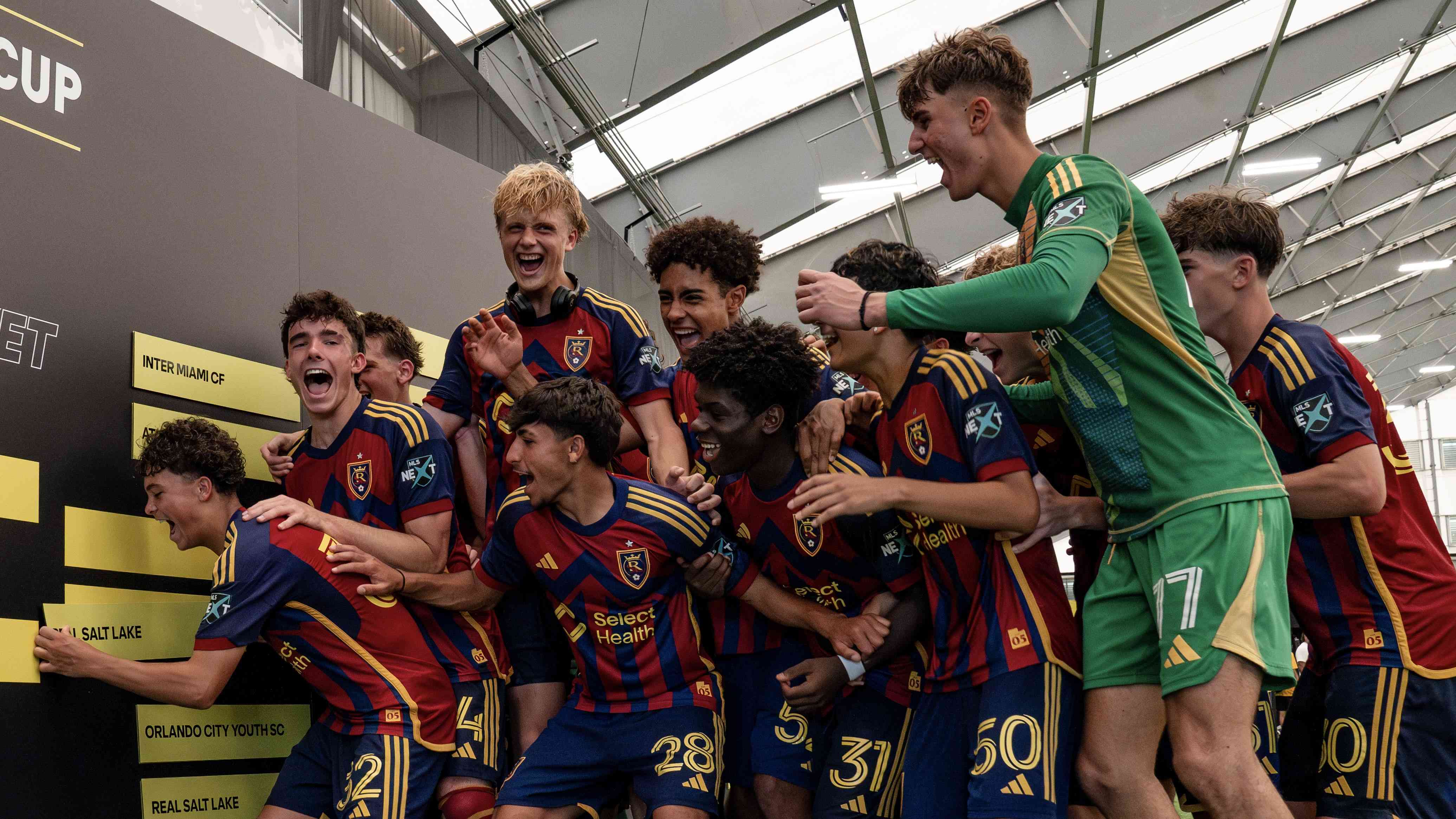 Real Salt Lake Academy Makes MLS NEXT Cup History