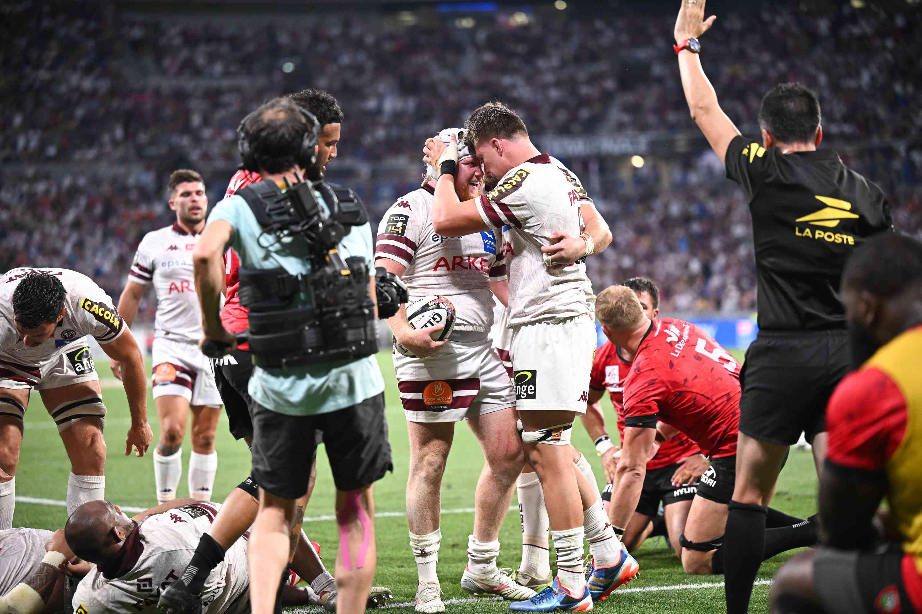Bordeaux-Bègles écrase Toulon et file en finale