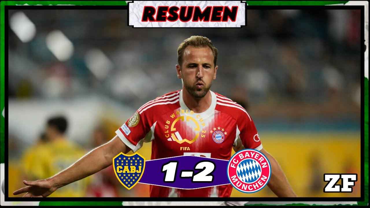 Bayern Munich arrasa en el Mundial de Clubes 2025