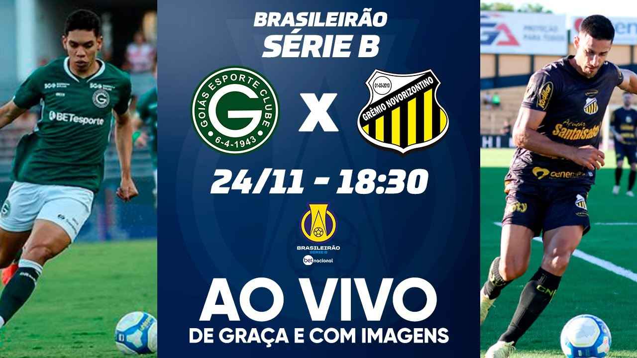 Goiás e Novorizontino disputam liderança na Série B