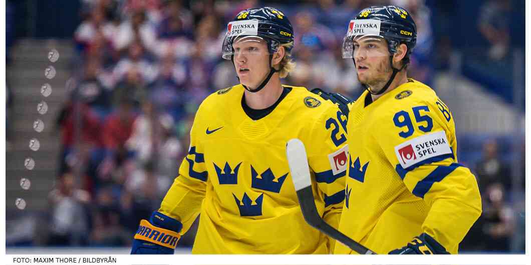 Svenska stjärnor redo för OS – Landeskog i Tre Kronor