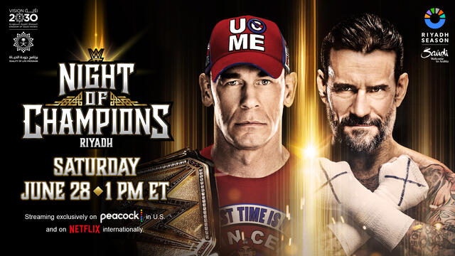 Cena vs Punk: Night of Champions Tease