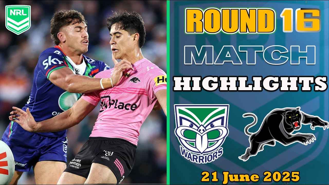 Panthers Snap Warriors Streak in Auckland Showdown