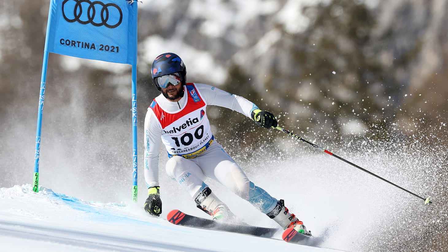 India Shines with Gold in Special Olympics Alpine Skiing